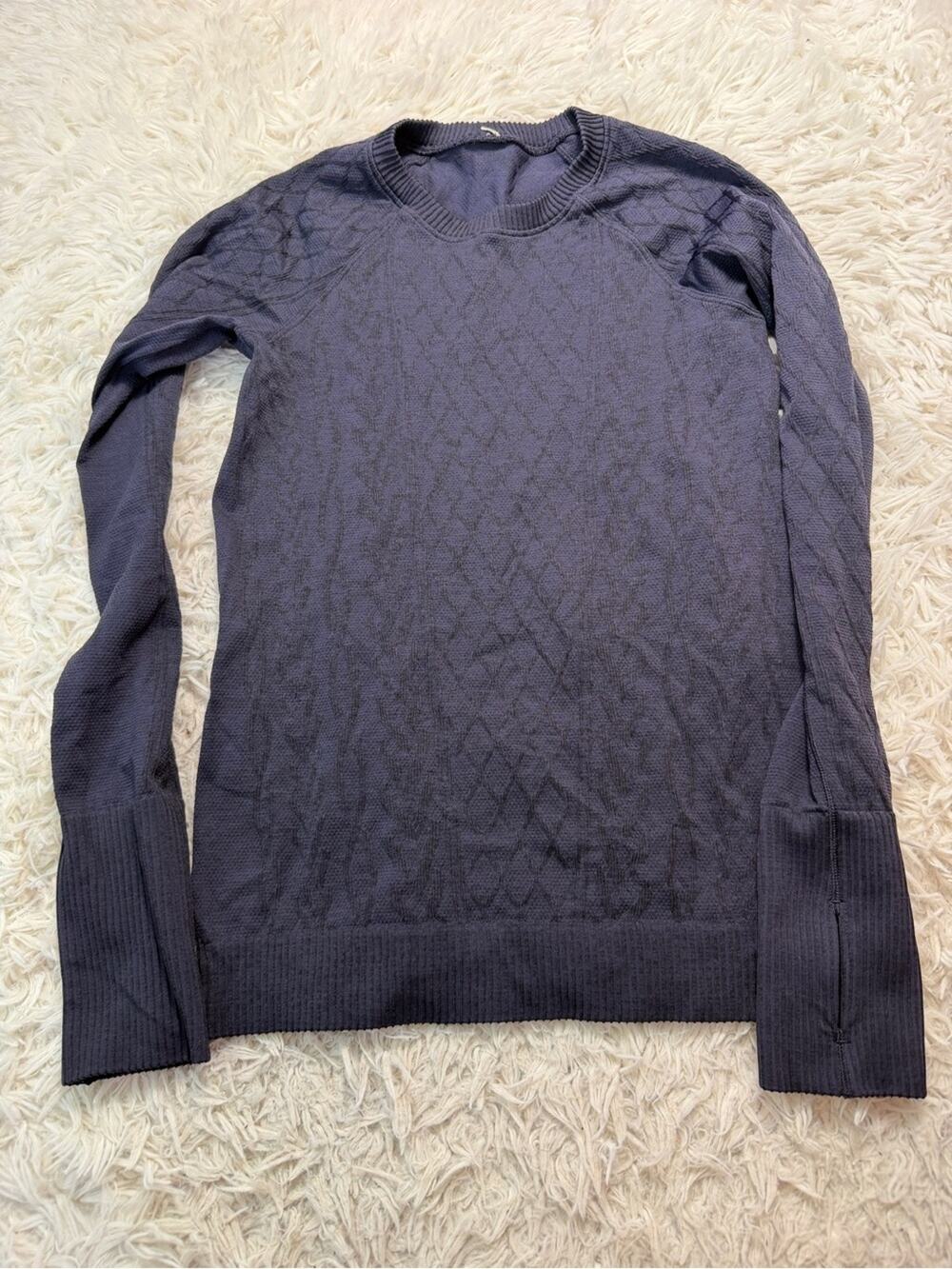 Lululemon Rest Less Pullover Midnight Navy / Midnight Navy